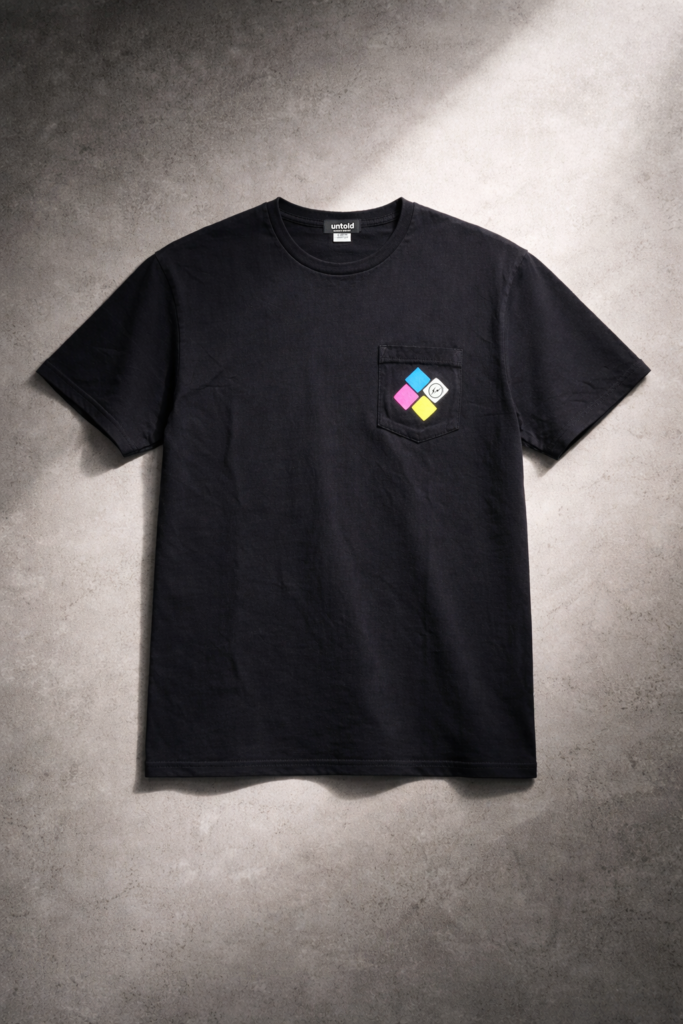 UNTOLD × FRAGMENT DESIGN T-shirt