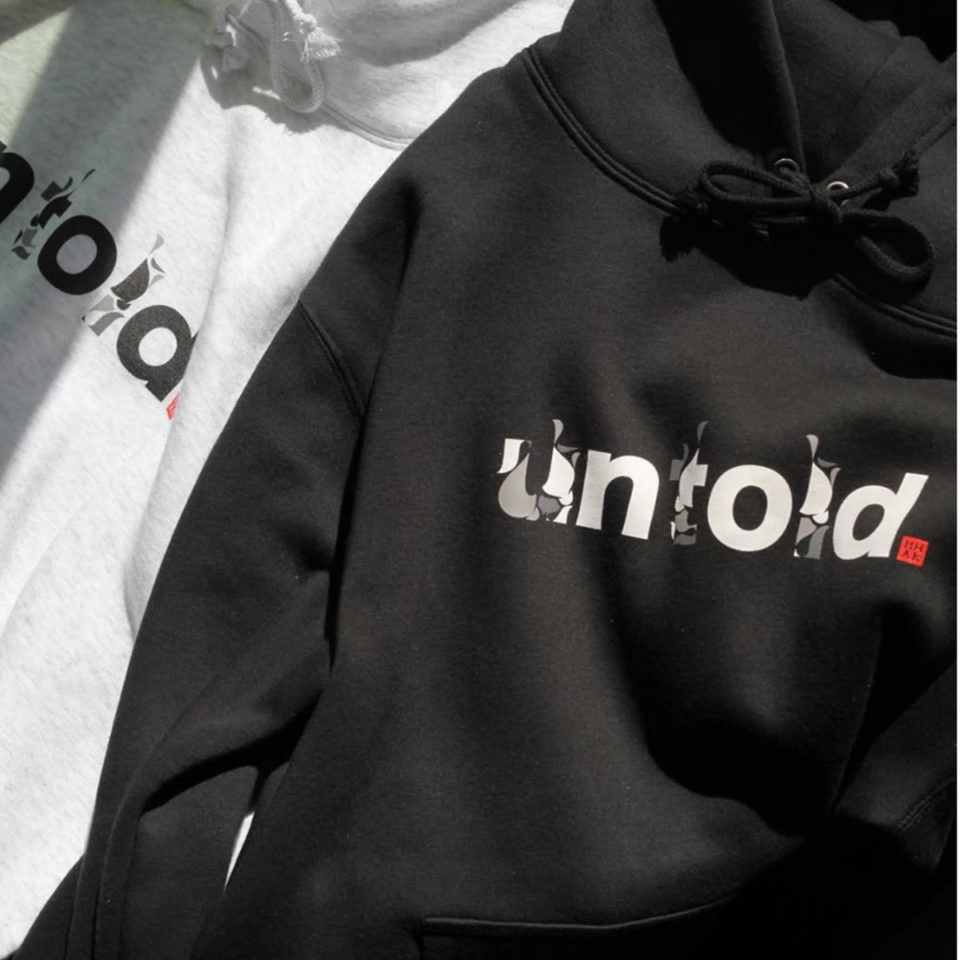 MAHK×UNTOLD Hoody