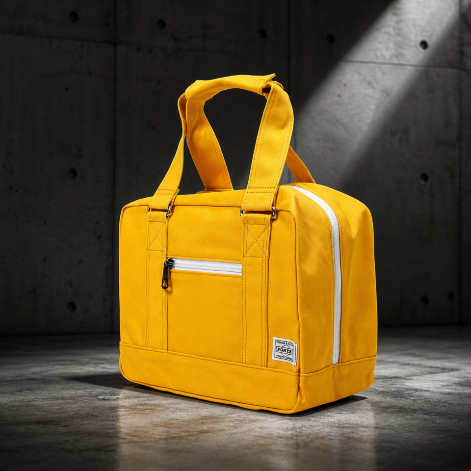 PORTER X UNTOLD Mini Boston Bag – Made in Japan